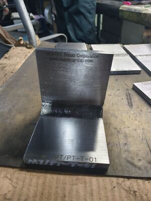 ชุดอุปกรณ์มาตรฐานสำหรับการทดสอบการตรวจสอบแบบซึมซาบสี PT DYE