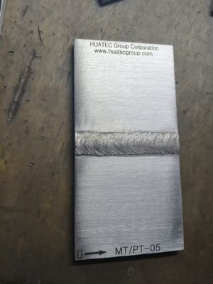 ชุดอุปกรณ์มาตรฐานสำหรับการทดสอบการตรวจสอบแบบซึมซาบสี PT DYE