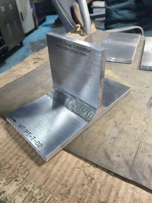 ชุดอุปกรณ์มาตรฐานสำหรับการทดสอบการตรวจสอบแบบซึมซาบสี PT DYE