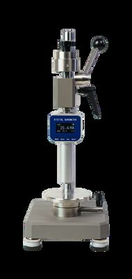 การตั้งค่าโหมดเวลาและฟังก์ชันการบอกเวลา เครื่องทดสอบความแข็งแบบดิจิทัล Shore Durometer