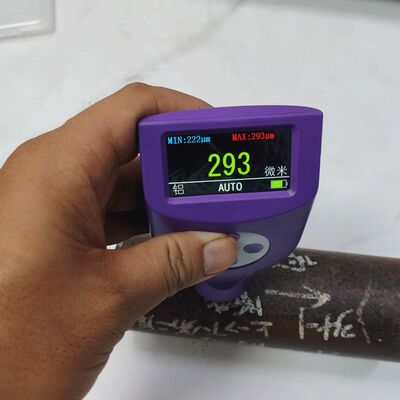 TG-1670 เครื่องวัดความหนาเคลือบแบบบูรณาการสําหรับเหล็กและอลูมิเนียม 0-5000ไมครอน