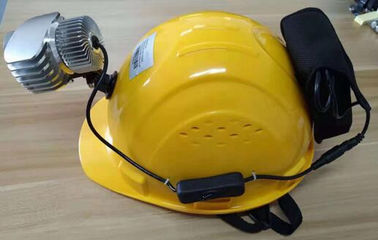 สีเหลืองโอเวอร์เฮดยูวีหลอด UV / หมวก UV หลอดไฟ DG-A อายุการใช้งานแบตเตอรี่ 5-6H