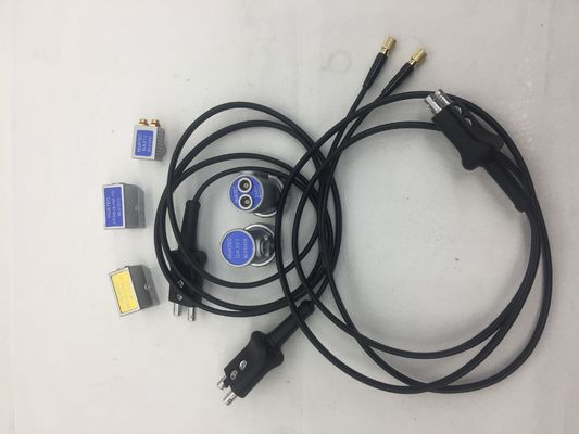 Bnc To Bnc Cable Ultrasonic Probe สำหรับอุปกรณ์อัลตราโซนิก Ndt