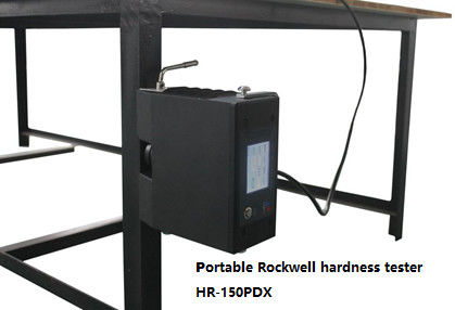 HR-150PDX หน้าจอสัมผัสแบบพกพา Rockwell Hardness Tester Closed Loop ความแม่นยำสูง