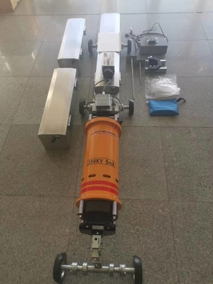 400-1100mm X-Ray Pipeline Crawlers 250kv 17ah อุปกรณ์ Ndt X Ray