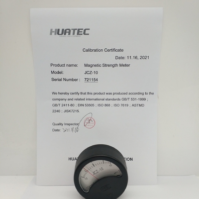 10-0-10 Gs Pocket Huatec เครื่องวัดความแรงแม่เหล็ก