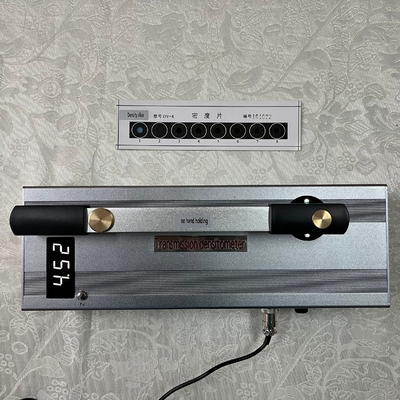 น้ำหนักเบา Hua-910 Densitometer Digital Led Display